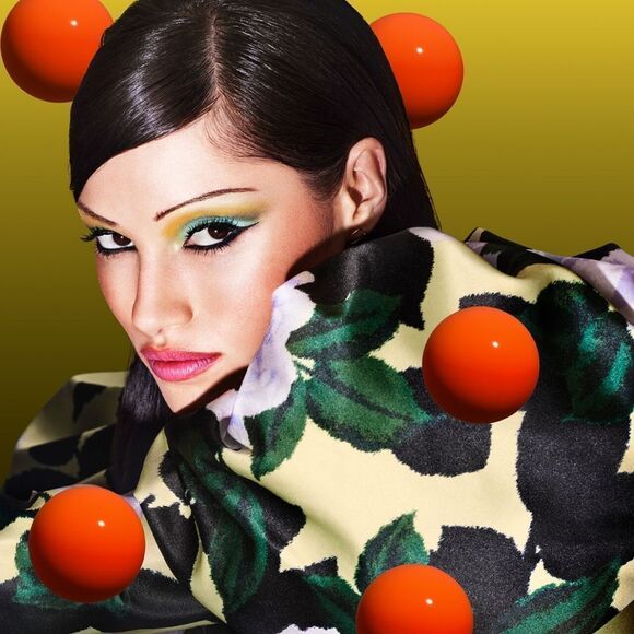 MAC Limited Edition Richard Quinn Lipstick in Vamp-Tastic - Picture 6 of 15